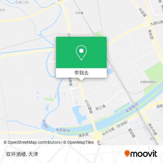 双环酒楼地图