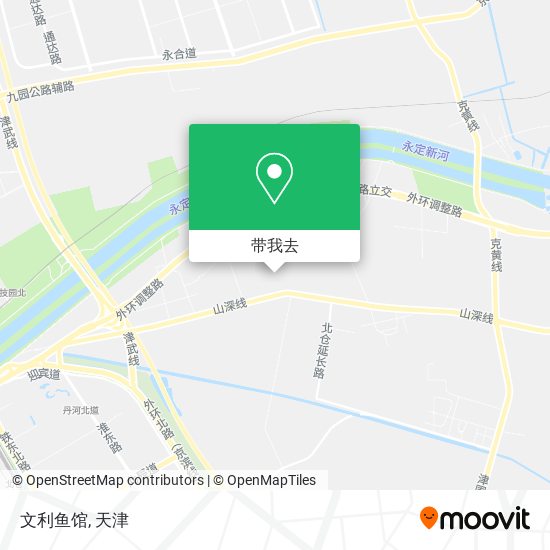 文利鱼馆地图