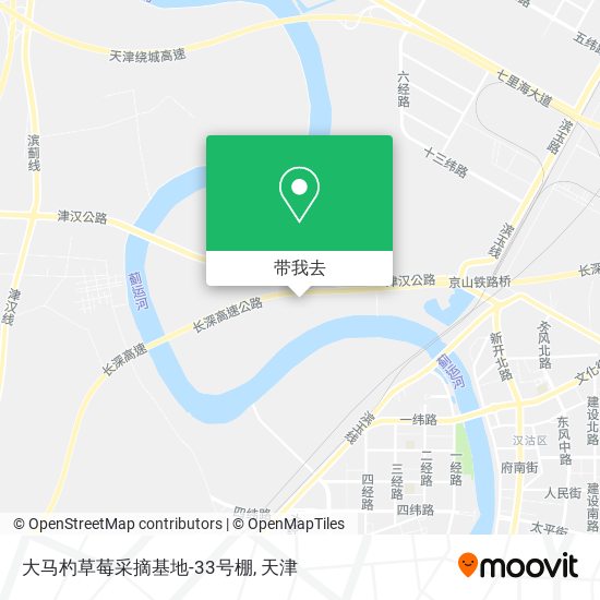 大马杓草莓采摘基地-33号棚地图