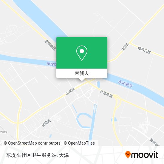 东堤头社区卫生服务站地图