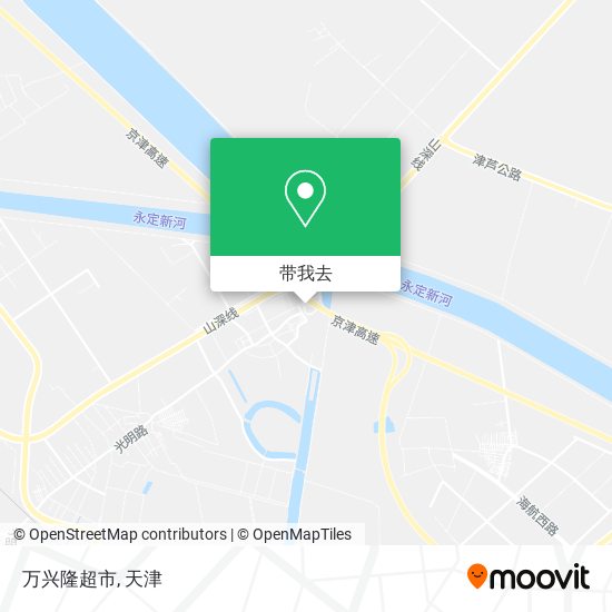 万兴隆超市地图