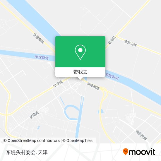 东堤头村委会地图