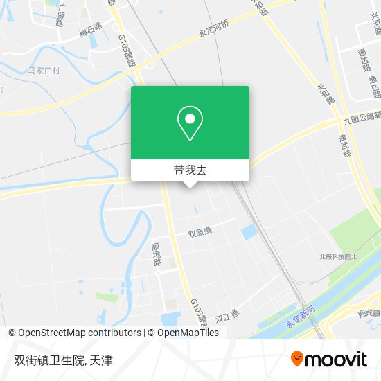 双街镇卫生院地图