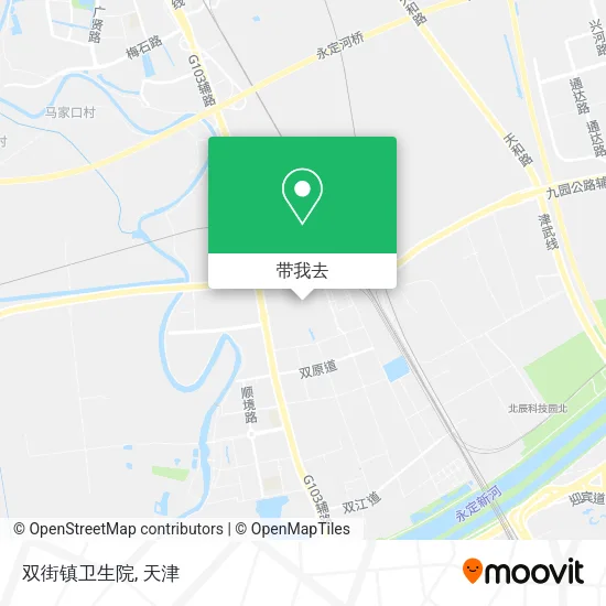 双街镇卫生院地图