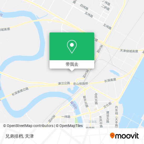 兄弟排档地图