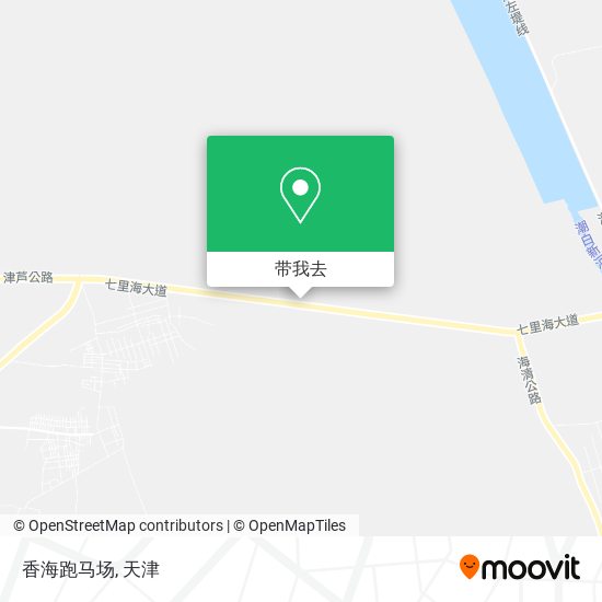 香海跑马场地图