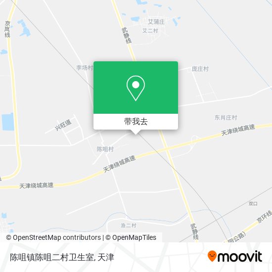 陈咀镇陈咀二村卫生室地图