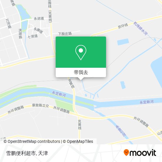 雪鹏便利超市地图