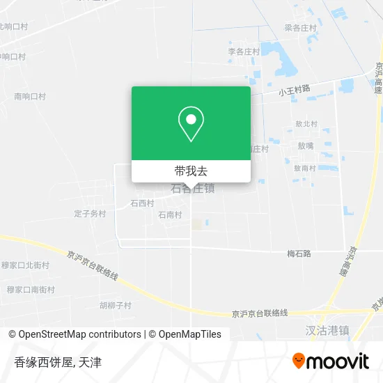 香缘西饼屋地图