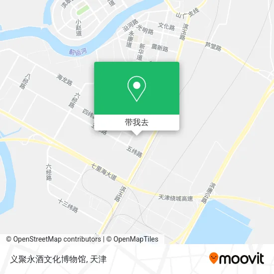 义聚永酒文化博物馆地图