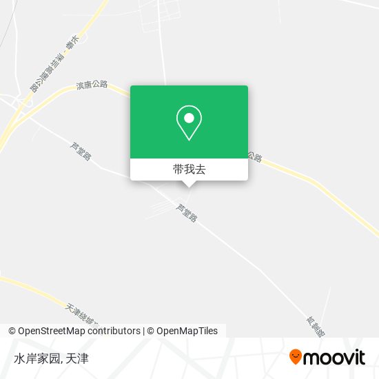 水岸家园地图