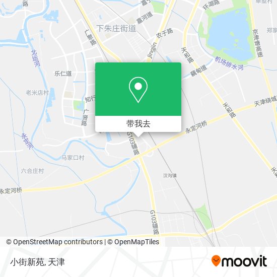 小街新苑地图