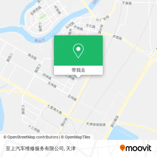 至上汽车维修服务有限公司地图