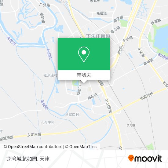 龙湾城龙如园地图