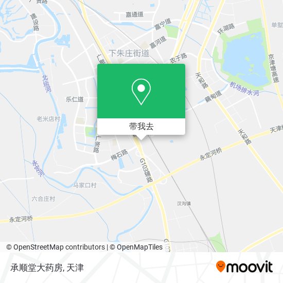 承顺堂大药房地图