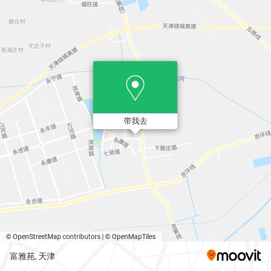 富雅苑地图