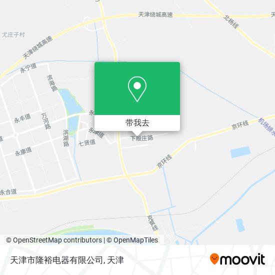 天津市隆裕电器有限公司地图