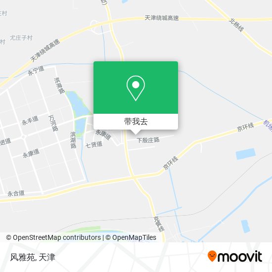 风雅苑地图