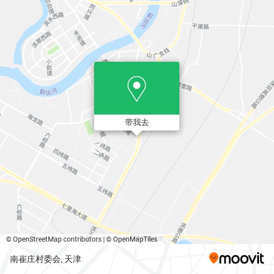 南崔庄村委会地图