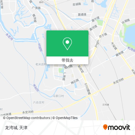 龙湾城地图