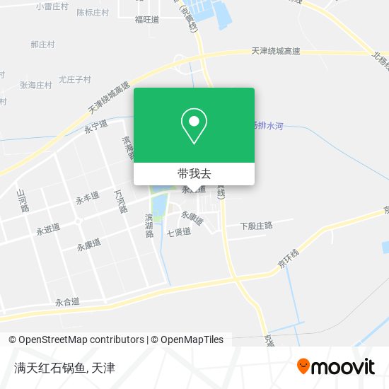 满天红石锅鱼地图
