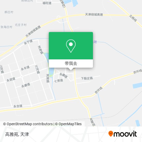 高雅苑地图