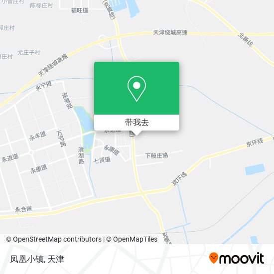 凤凰小镇地图