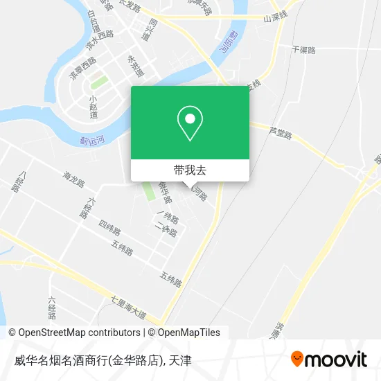 威华名烟名酒商行(金华路店)地图