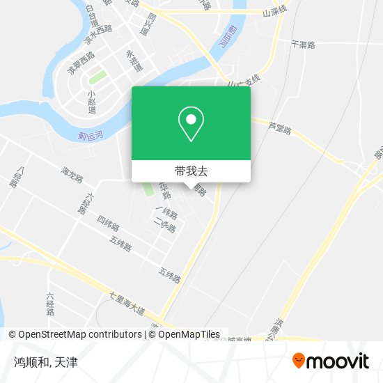 鸿顺和地图