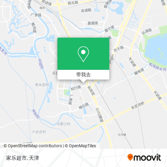 家乐超市地图