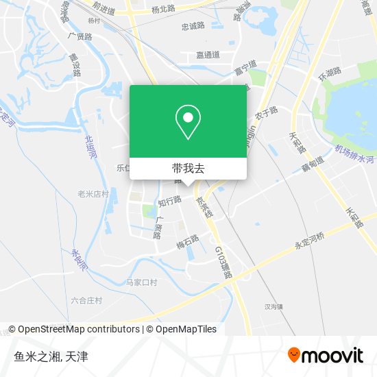 鱼米之湘地图
