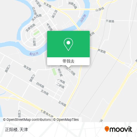 正阳楼地图