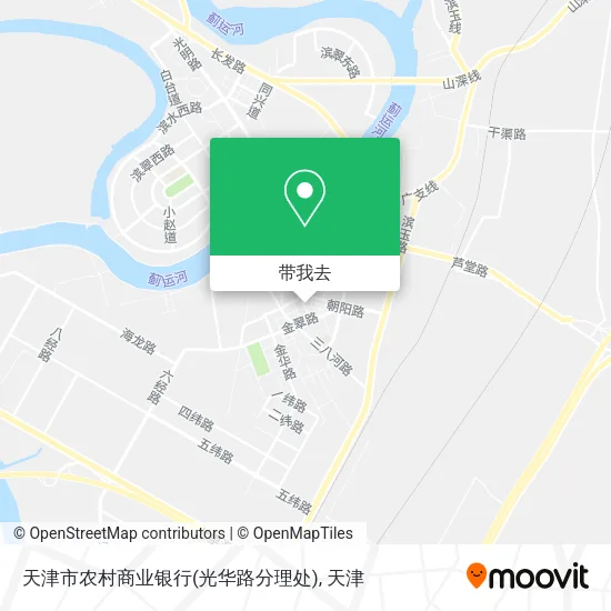 天津市农村商业银行(光华路分理处)地图