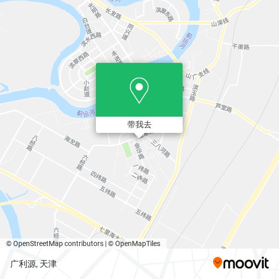 广利源地图