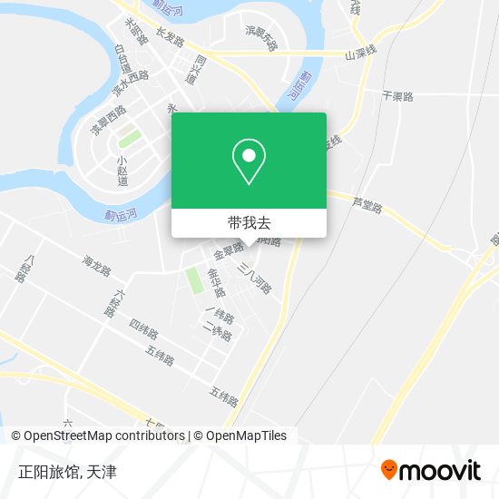 正阳旅馆地图