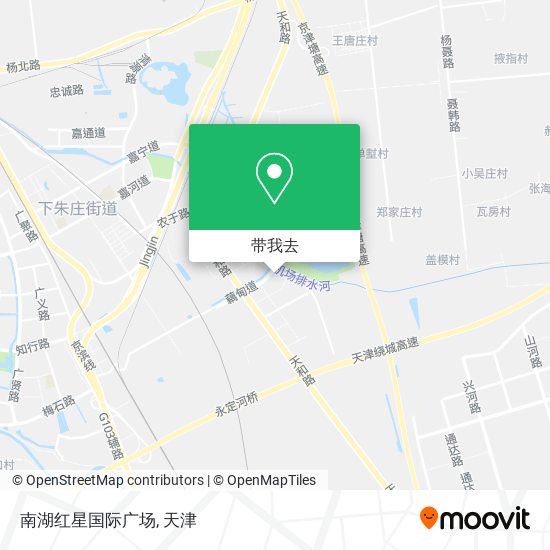 南湖红星国际广场地图