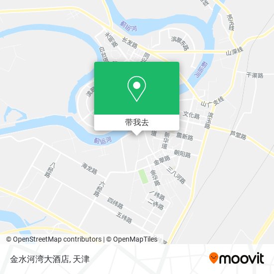 金水河湾大酒店地图
