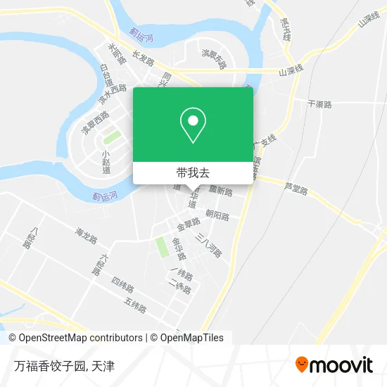 万福香饺子园地图