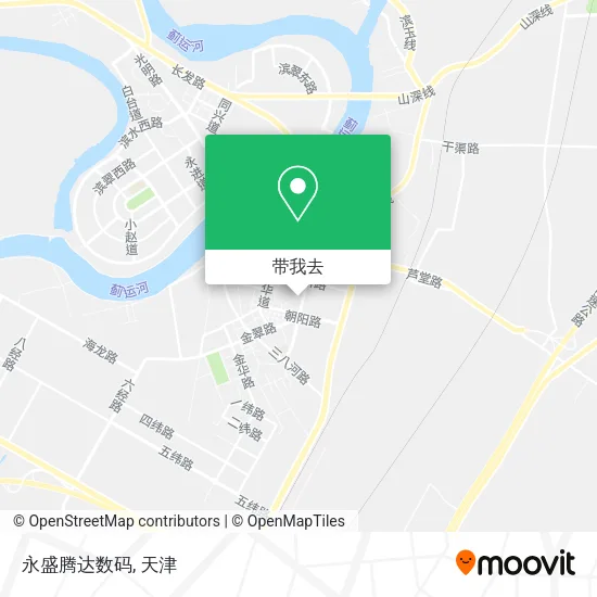 永盛腾达数码地图