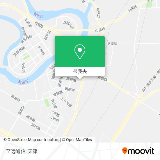 至远通信地图