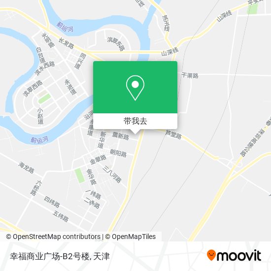 幸福商业广场-B2号楼地图