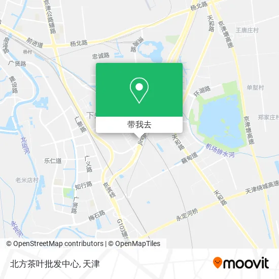 北方茶叶批发中心地图