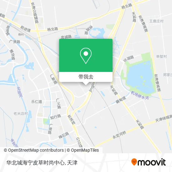 华北城海宁皮草时尚中心地图