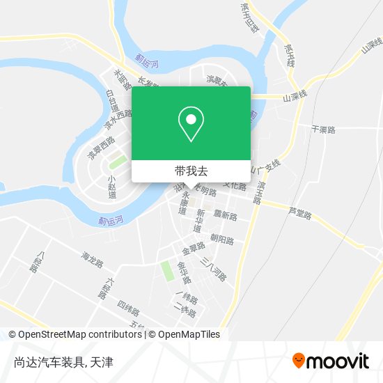 尚达汽车装具地图