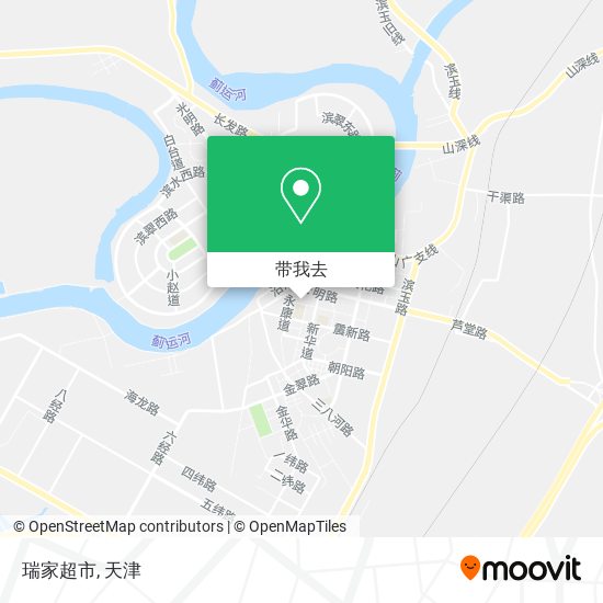 瑞家超市地图