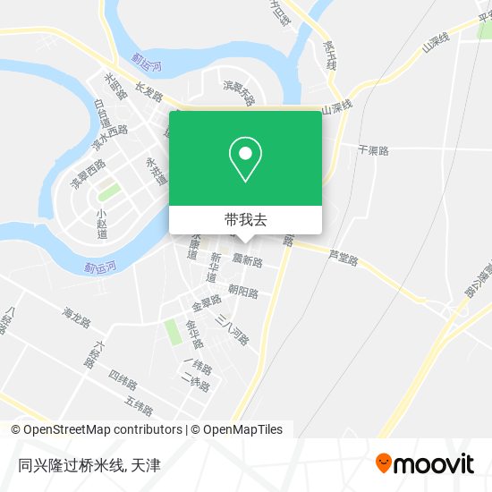 同兴隆过桥米线地图