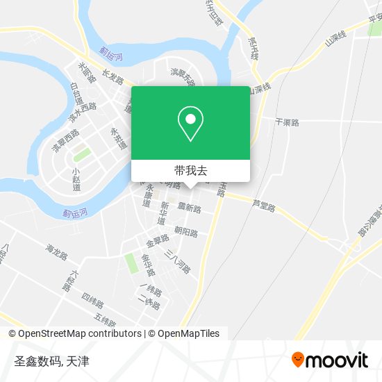 圣鑫数码地图