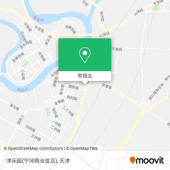 津乐园(宁河商业道店)地图