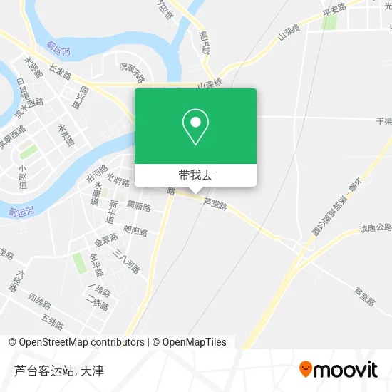 芦台客运站地图