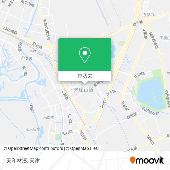 天和林溪地图